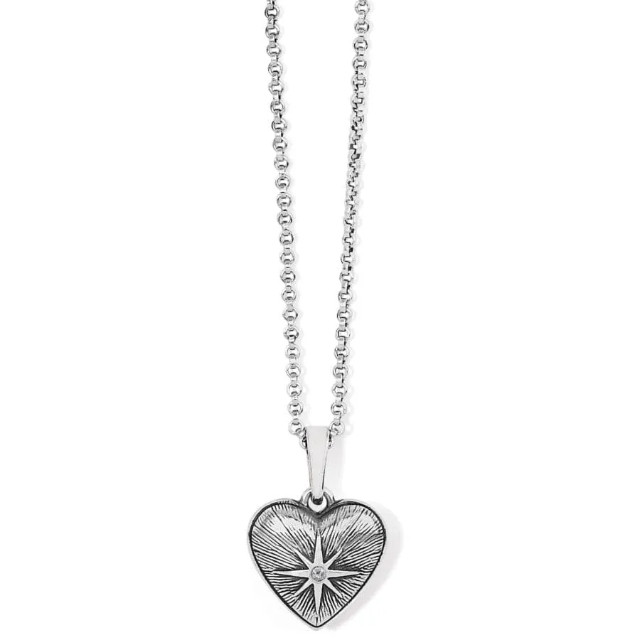 Amore Shades Sky Heart Necklace sold by Brighton product image thumbnail 5
