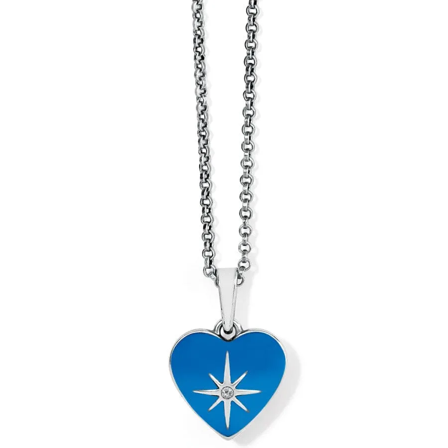 Amore Shades Sky Heart Necklace sold by Brighton product image thumbnail 4