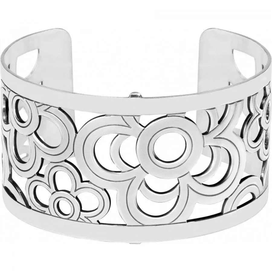 Christo Newberry Wide Cuff Bracelet sold by Brighton