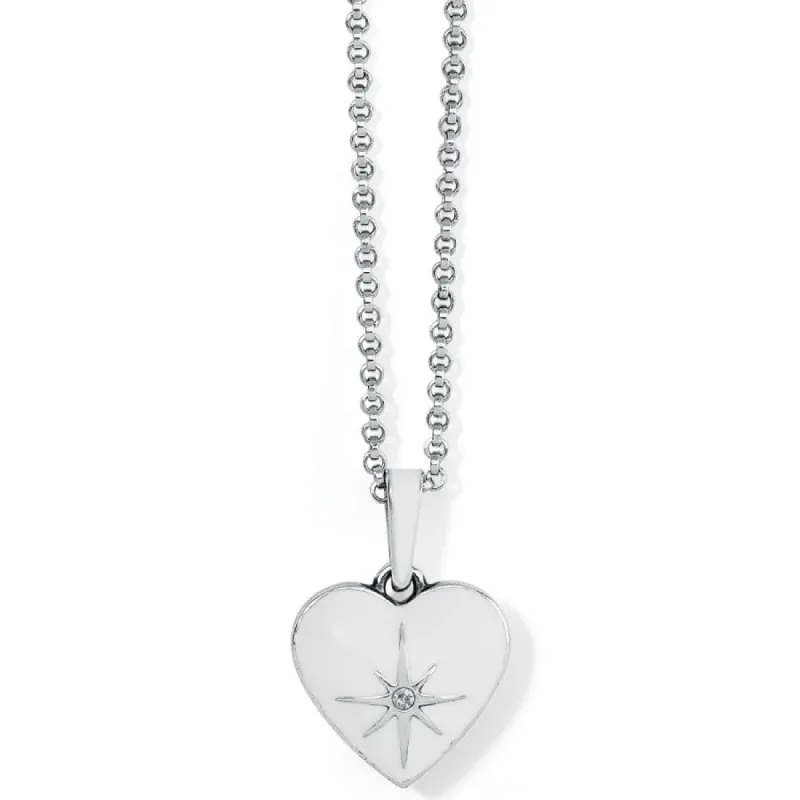 Amore Shades Sky Heart Necklace sold by Brighton