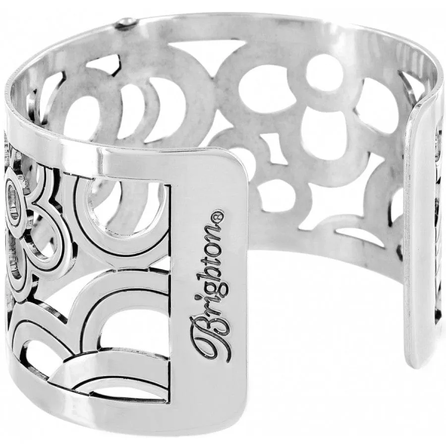 Christo Newberry Wide Cuff Bracelet sold by Brighton product image thumbnail 2