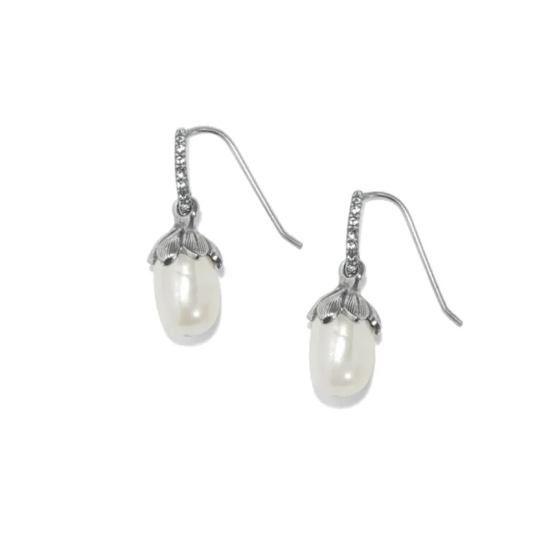 Everbloom Pearl Drop French Wire Earrings sold by Brighton
