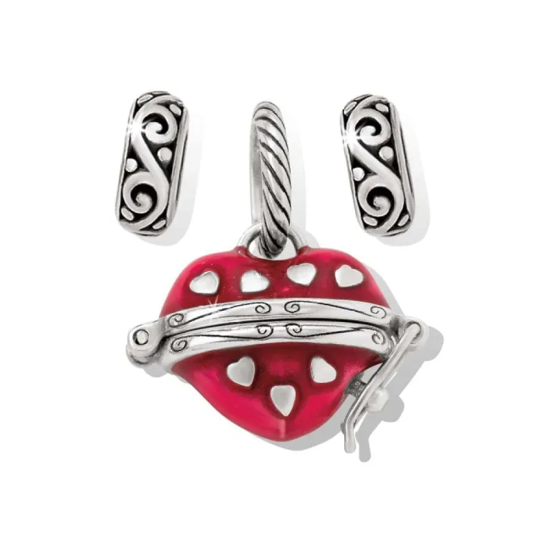 Hidden Hearts Charm Gift Set sold by Brighton