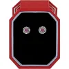 Twinkle Amethyst Mini Post Earrings Gift Box sold by Brighton