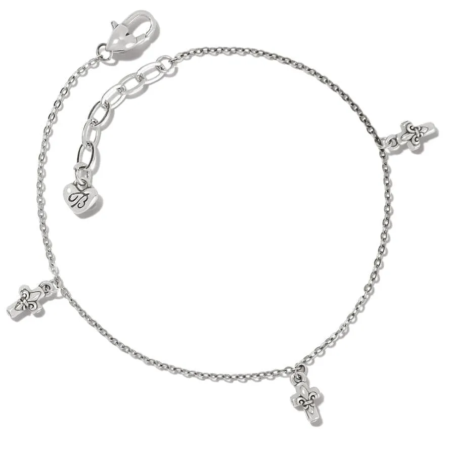 Cross Anklet sold by Brighton
