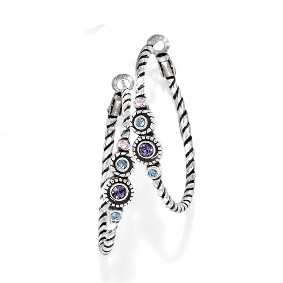 Halo Hoop Earrings sold by Brighton