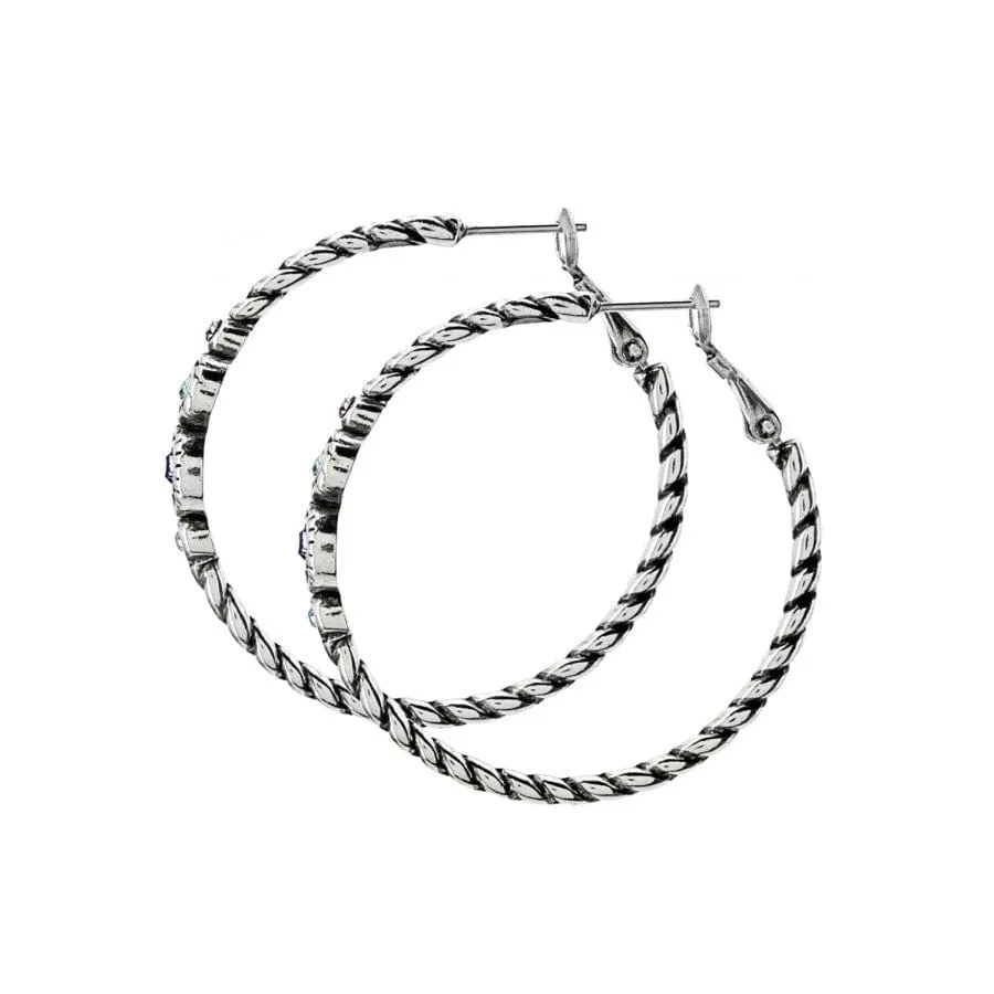 Halo Hoop Earrings sold by Brighton product image thumbnail 2
