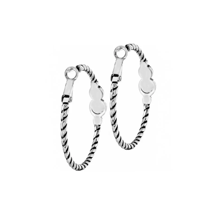 Halo Hoop Earrings sold by Brighton product image thumbnail 3