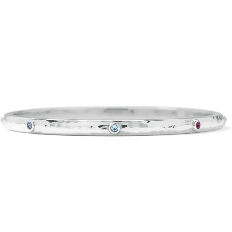 Color Drops Slim Bangle sold by Brighton