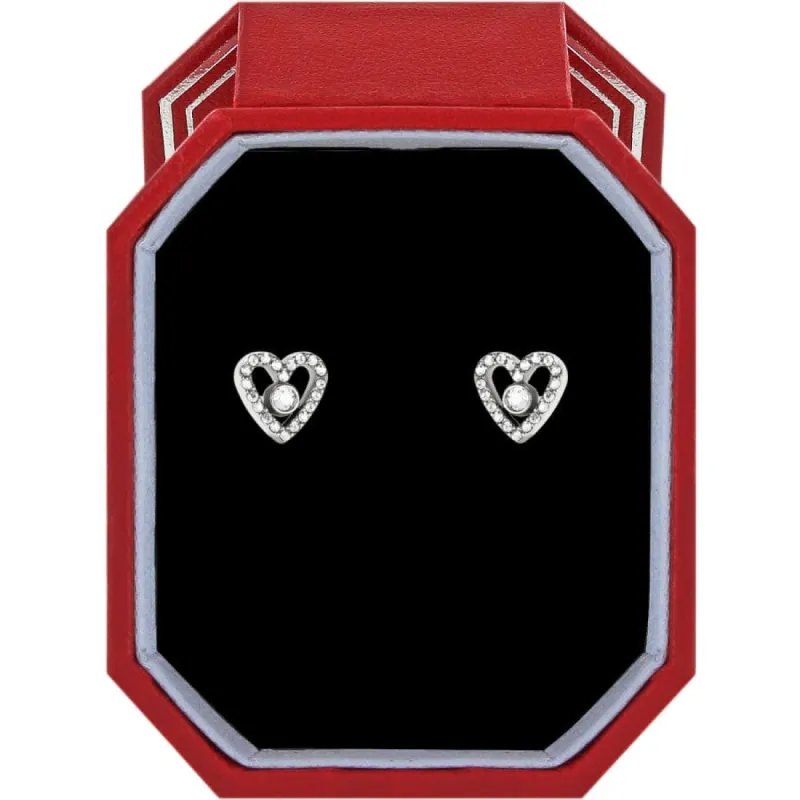 Illumina Love Post Earrings Gift Box sold by Brighton