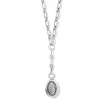 Ferrara Artisan Y Necklace sold by Brighton