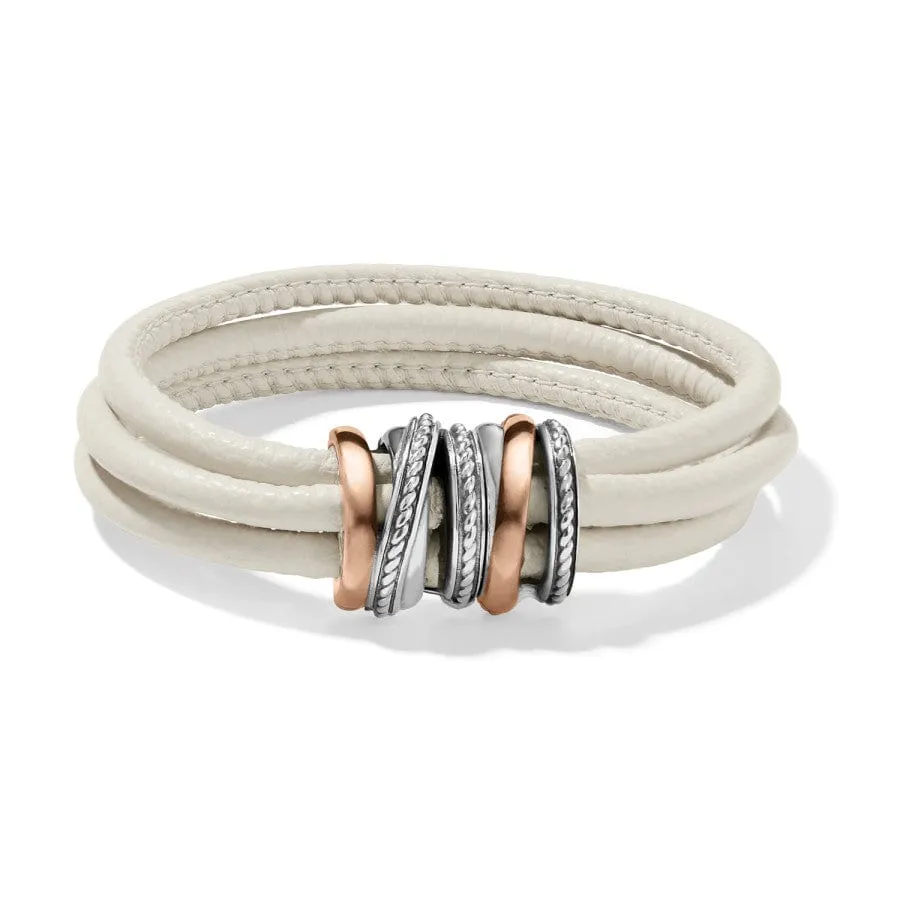 Neptune's Rings Two Tone Bracelet sold by Brighton product image thumbnail 3