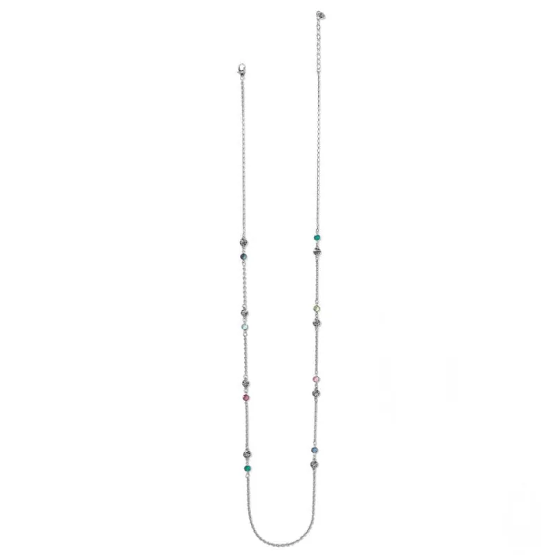 Elora Gems Drops Long Necklace sold by Brighton