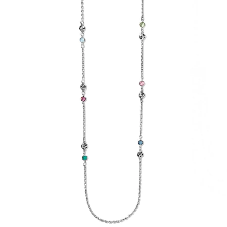 Elora Gems Drops Long Necklace sold by Brighton product image thumbnail 4