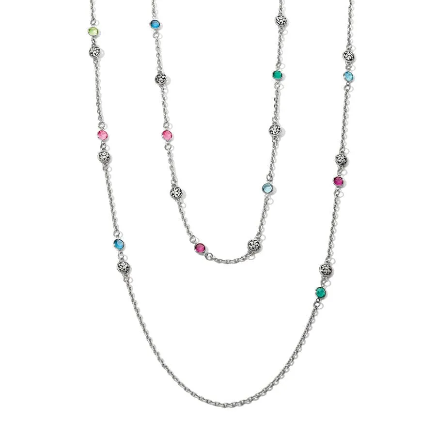 Elora Gems Drops Long Necklace sold by Brighton product image thumbnail 3