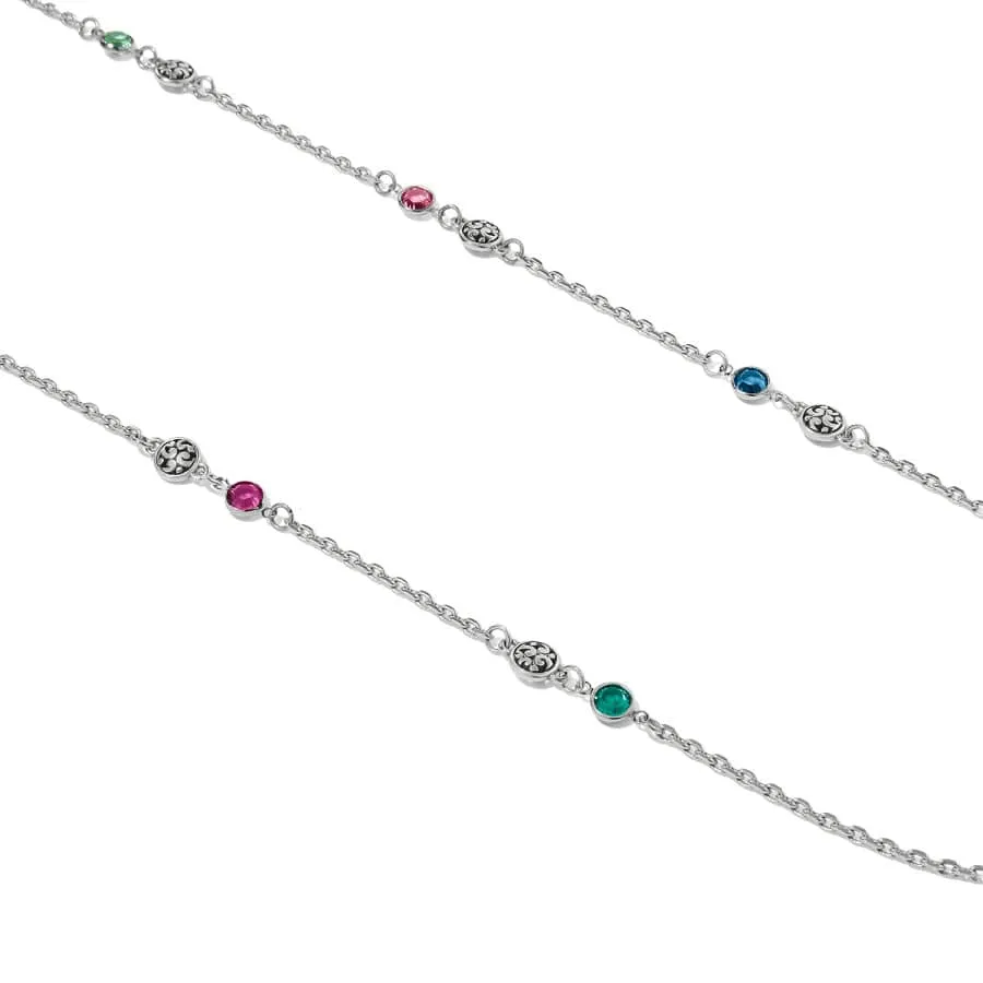 Elora Gems Drops Long Necklace sold by Brighton product image thumbnail 2
