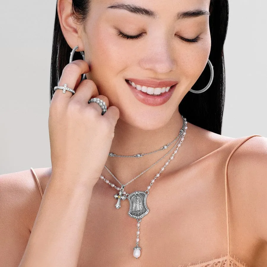 Protection Angel Pendant Necklace sold by Brighton product image thumbnail 3