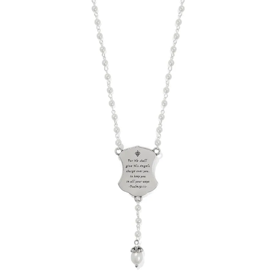 Protection Angel Pendant Necklace sold by Brighton product image thumbnail 5