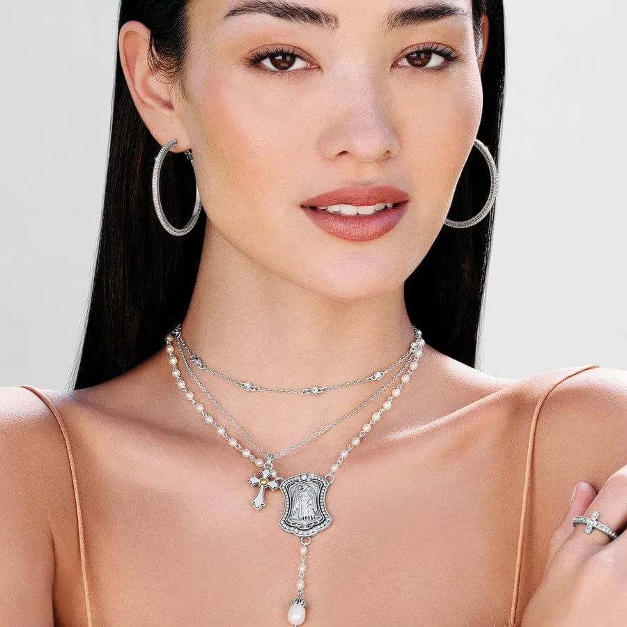 Protection Angel Pendant Necklace sold by Brighton product image thumbnail 4