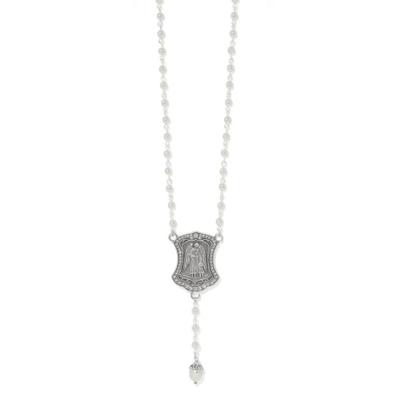 Protection Angel Pendant Necklace sold by Brighton