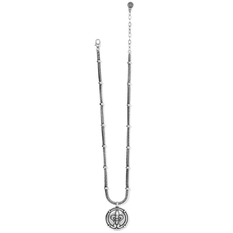 Fleur De Lis Large Coin Necklace sold by Brighton product image thumbnail 2