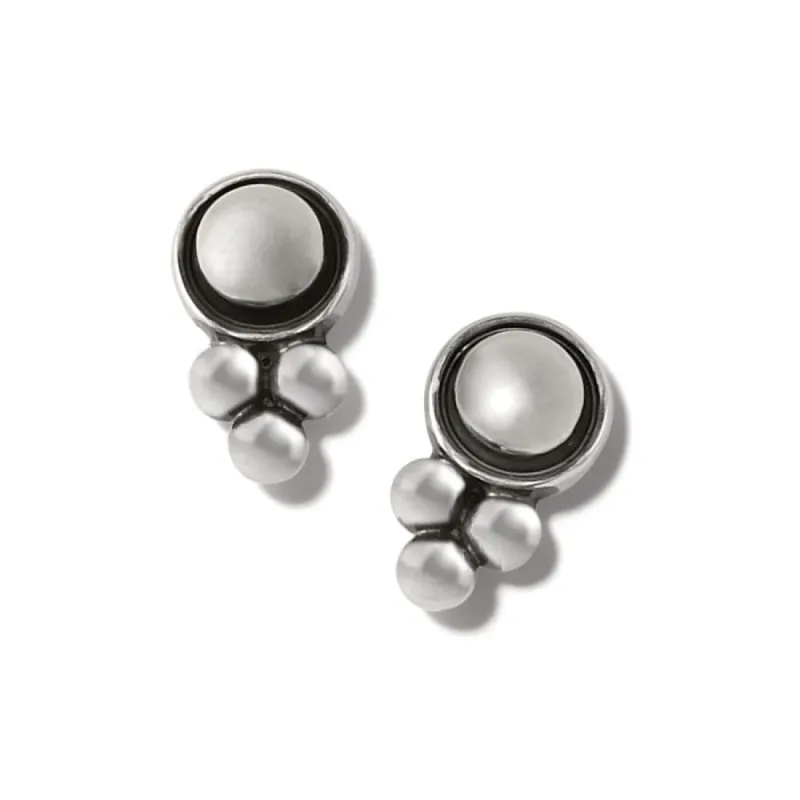 Pretty Tough Stud Trio Post Earrings sold by Brighton
