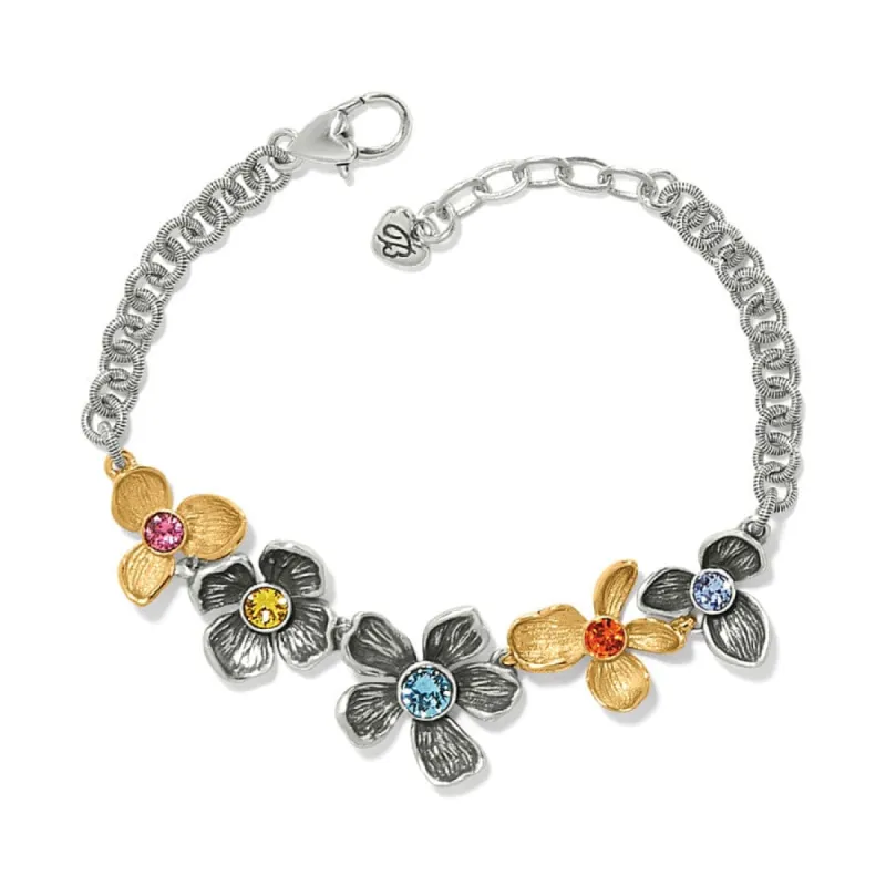 Everbloom Jardin Garland Bracelet sold by Brighton