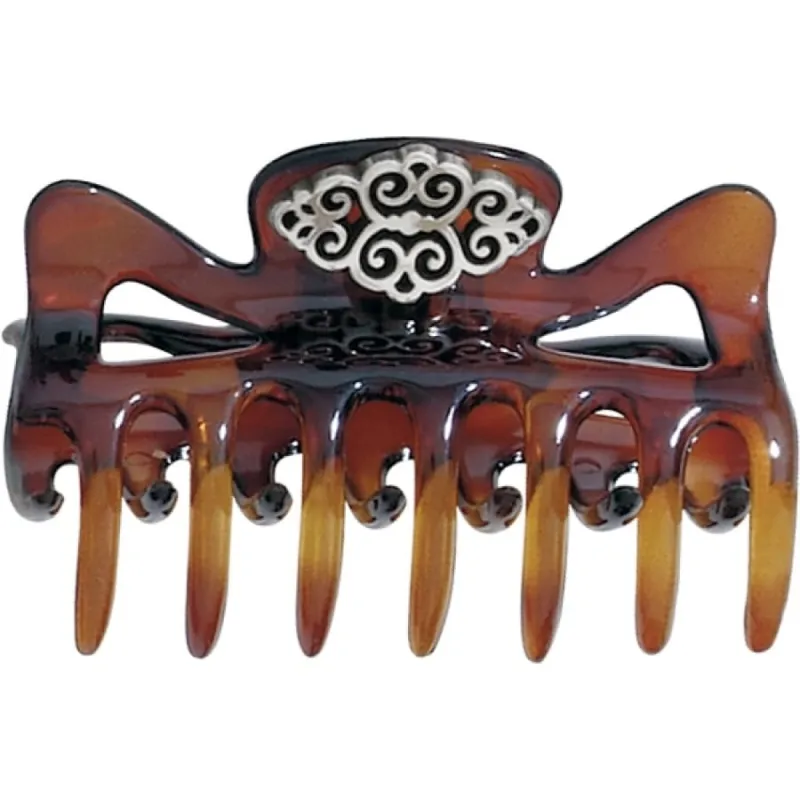 Geneva Small Hairclip sold by Brighton