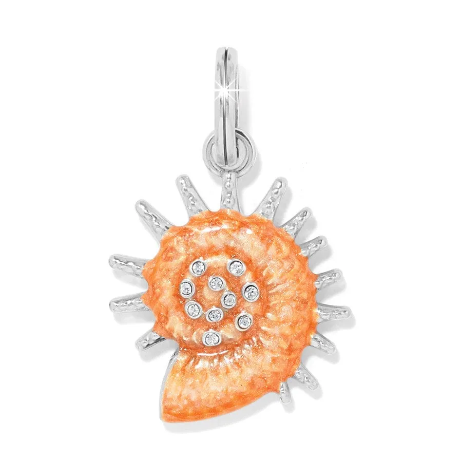 Sunburst Shell Charm sold by Brighton