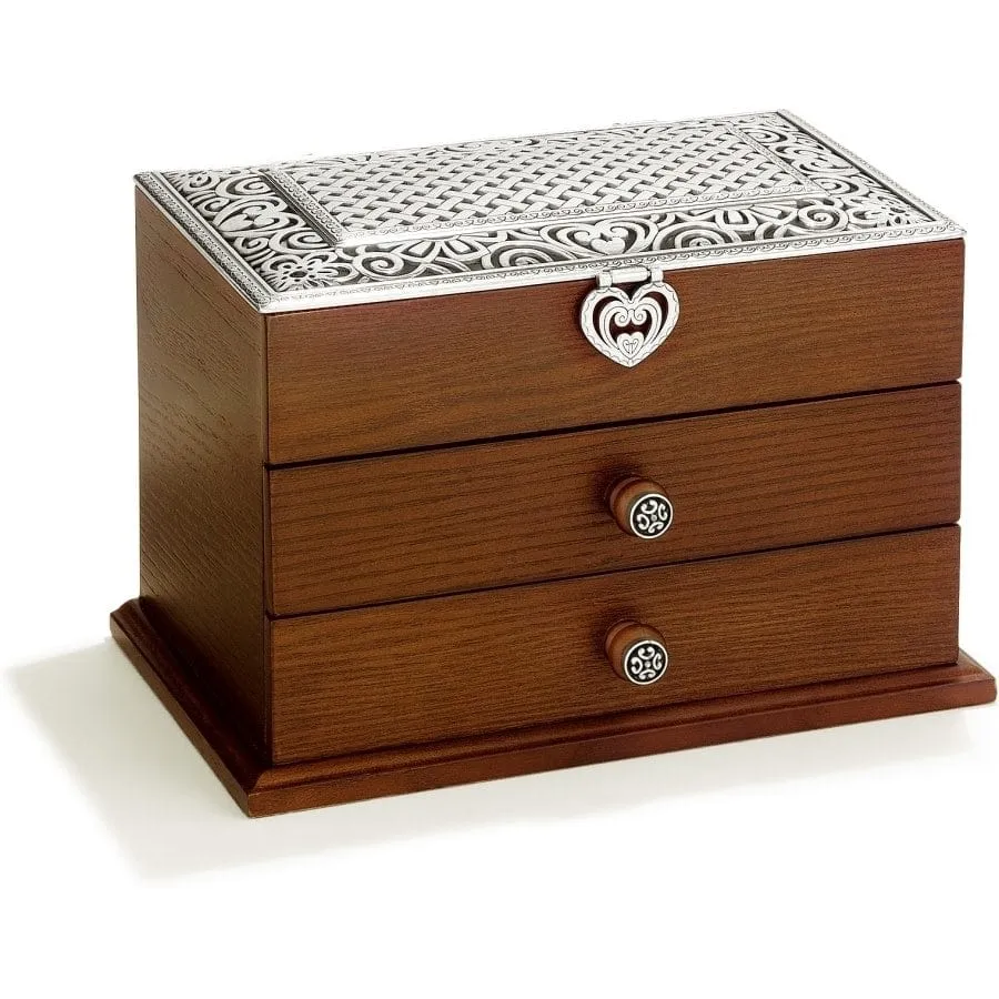 Lacie Daisy Jewelry Chest sold by Brighton