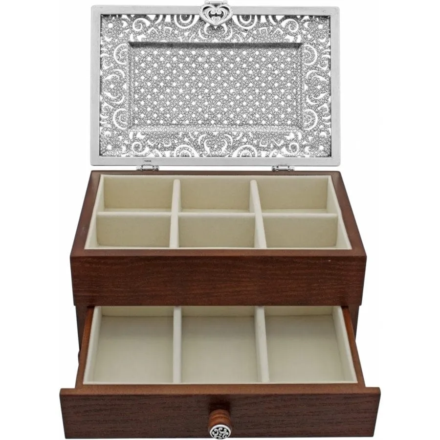 Lacie Daisy Jewelry Chest sold by Brighton product image thumbnail 5
