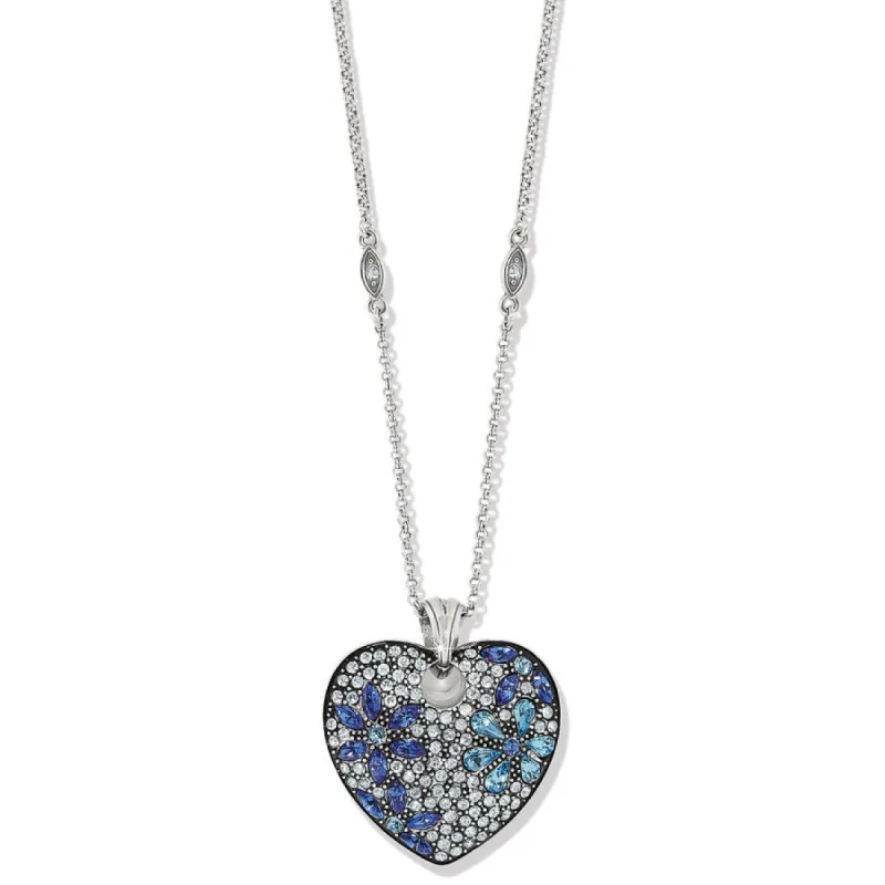 Garden Of Love Heart Convertible Necklace sold by Brighton