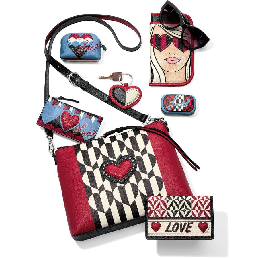 Love Me Do Cross Body Pouch sold by Brighton product image thumbnail 4