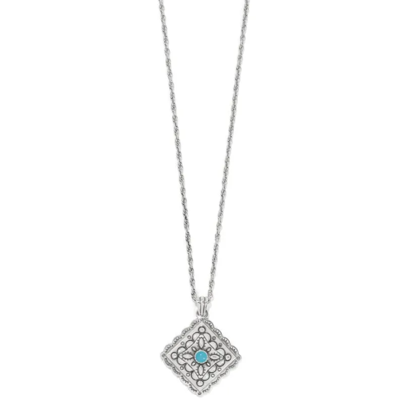 Mosaic Paseo Concho Necklace sold by Brighton