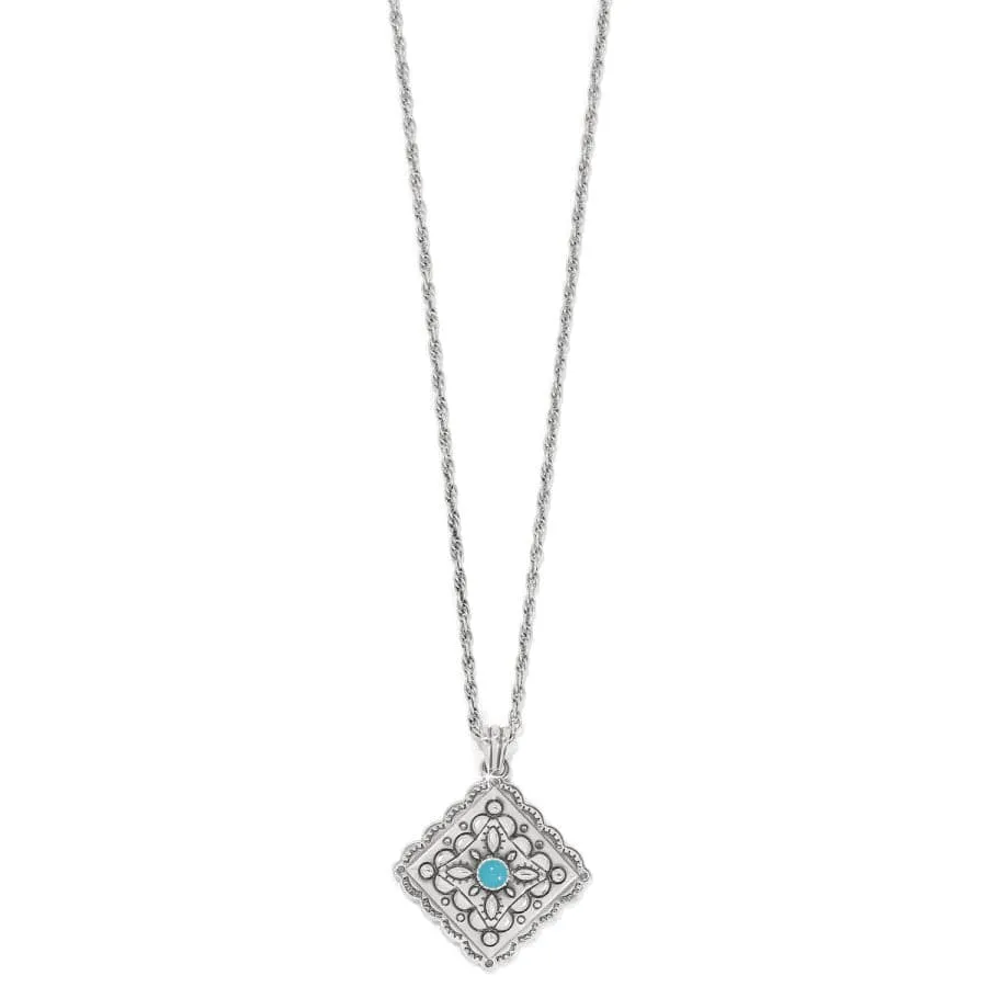 Mosaic Paseo Concho Necklace sold by Brighton