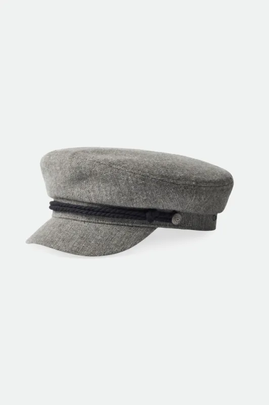 Fiddler Cap - Grey/Charcoal sold by Brixton