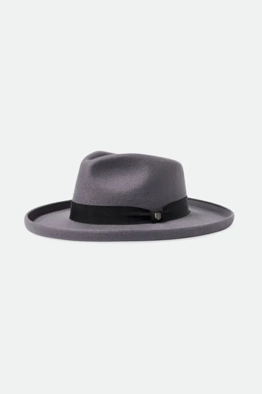 Capsule Fedora - Pebble sold by Brixton