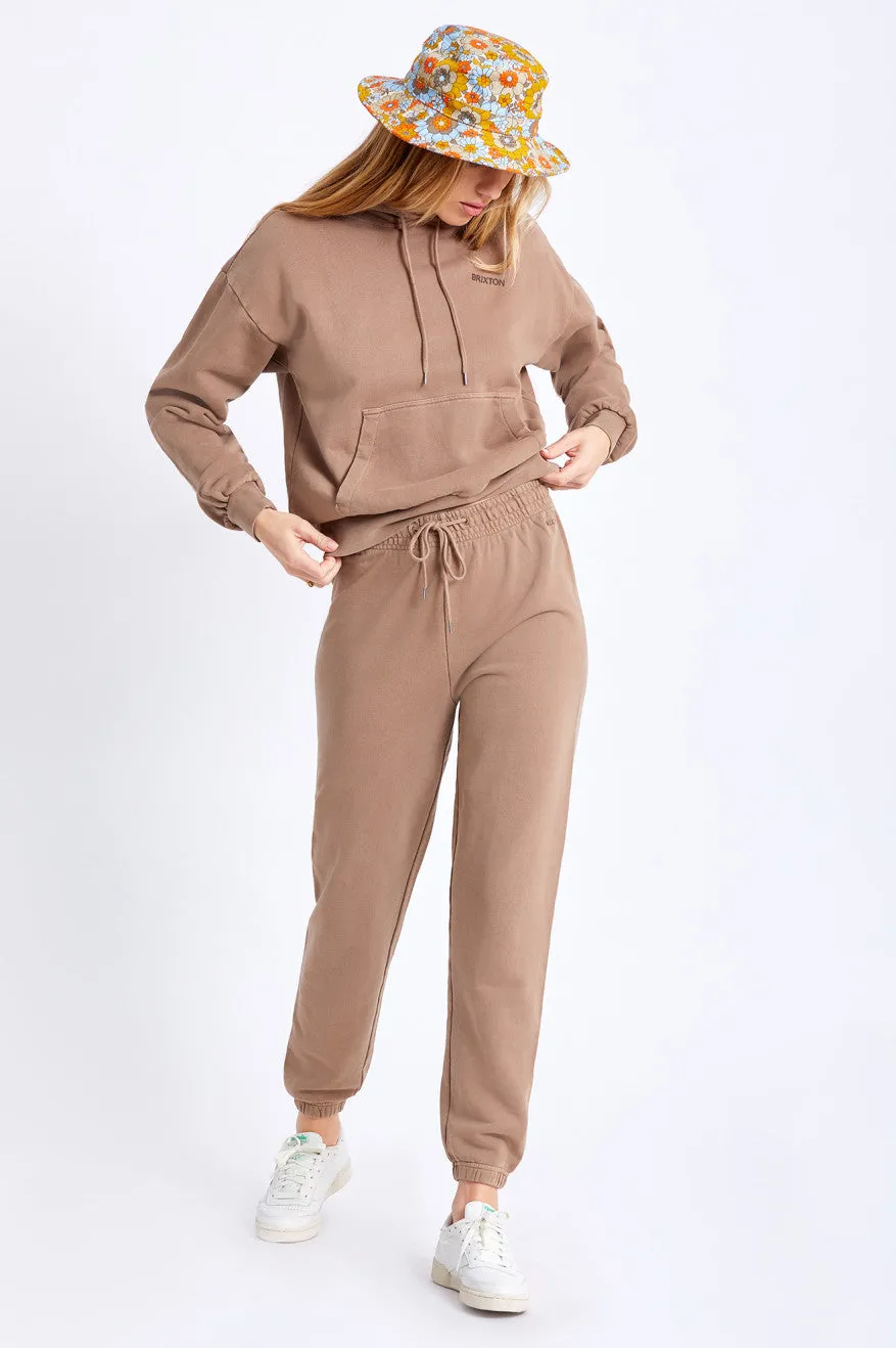 Vintage French Terry Dye Hoodie - Pine Bark sold by Brixton product image thumbnail 2