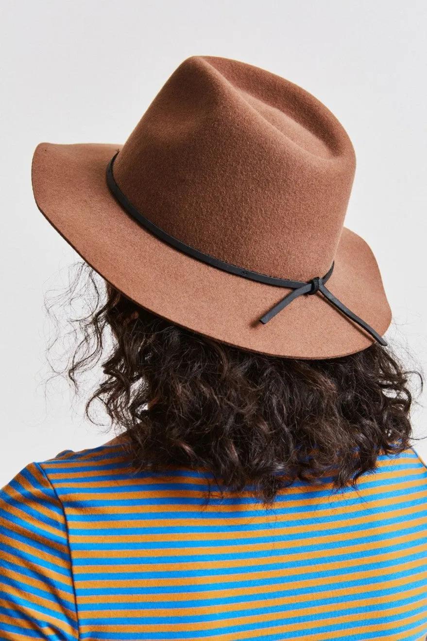 Wesley Fedora - Bison/Black sold by Brixton product image thumbnail 4