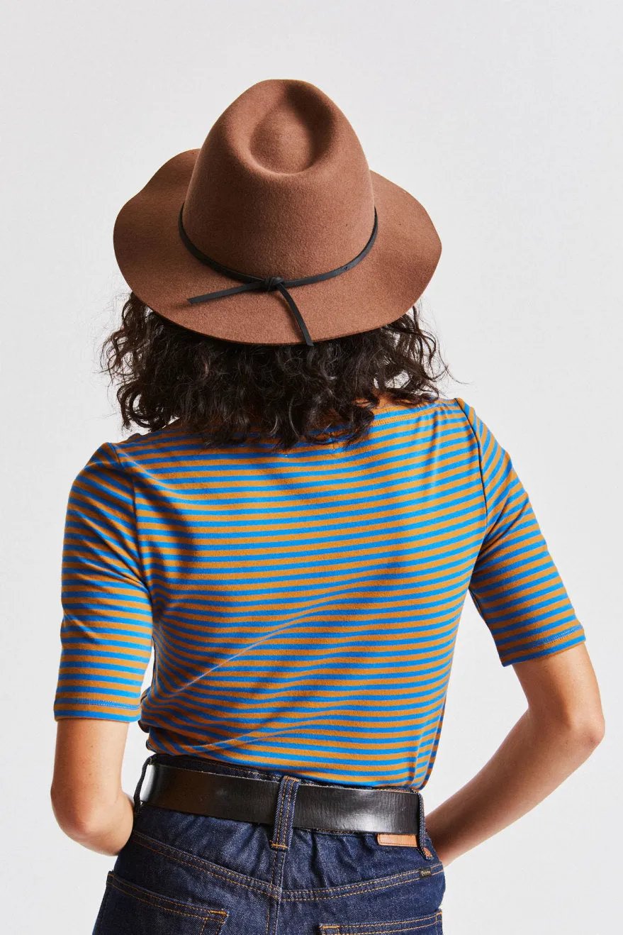 Wesley Fedora - Bison/Black sold by Brixton product image thumbnail 3