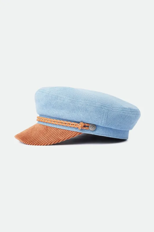 Ashland Cap - 70s Blue sold by Brixton