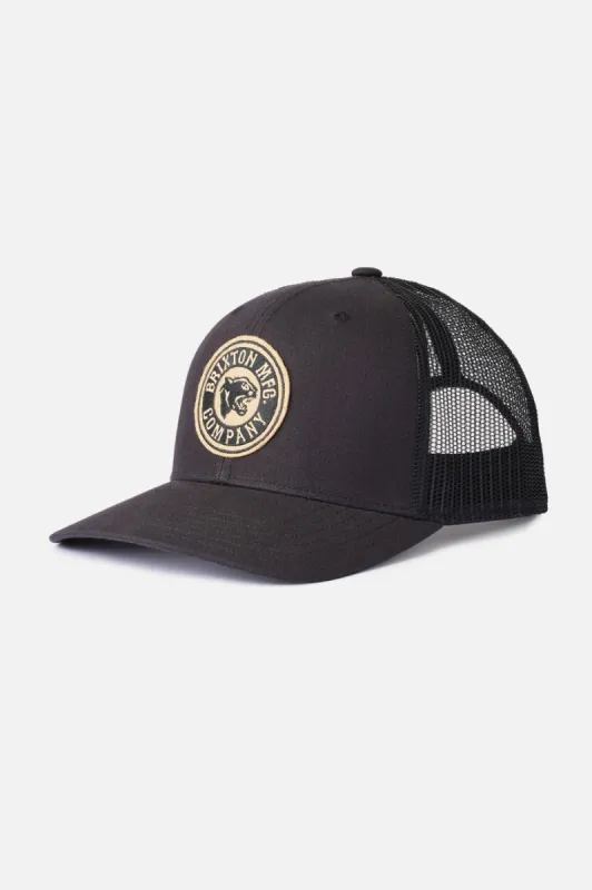 Forte NetPlus MP Mesh Cap - Black sold by Brixton