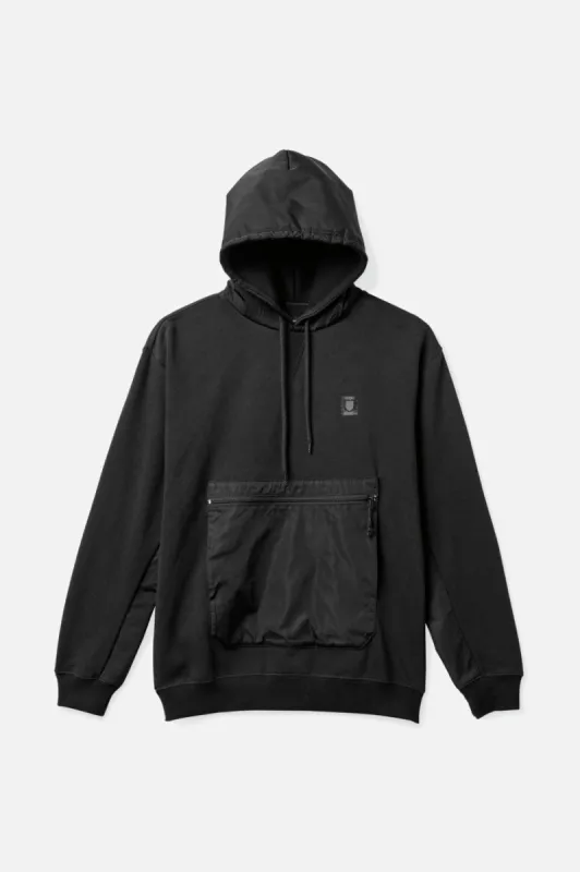 Utility Recycled Hood - Black made by Brixton
