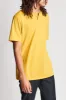 Basic S/S Henley - Nugget Gold sold by Brixton