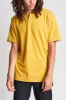 Basic S/S Henley - Nugget Gold sold by Brixton