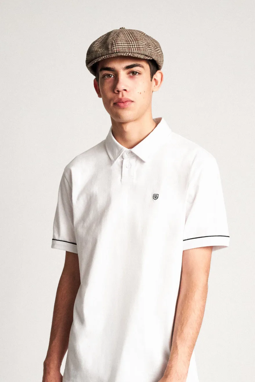 Brood Snap Cap - Khaki Plaid sold by Brixton product image thumbnail 2