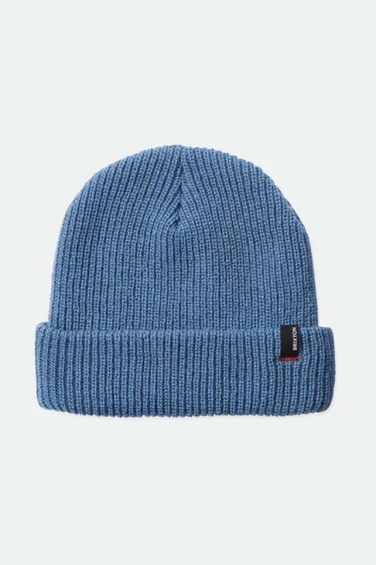 Heist Beanie - Dusty Blue sold by Brixton