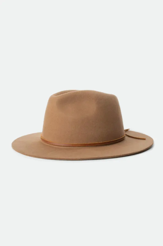 Wesley Fedora - Coconut sold by Brixton