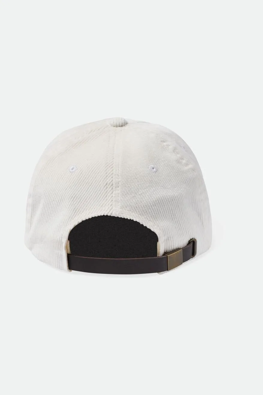 Burt MP Adjustable Hat - White Cord sold by Brixton product image thumbnail 2