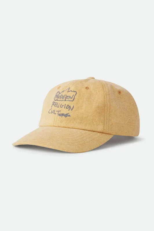 BB Modern Cult LP Cap - Yellow sold by Brixton